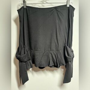 Cute goth “skort”
